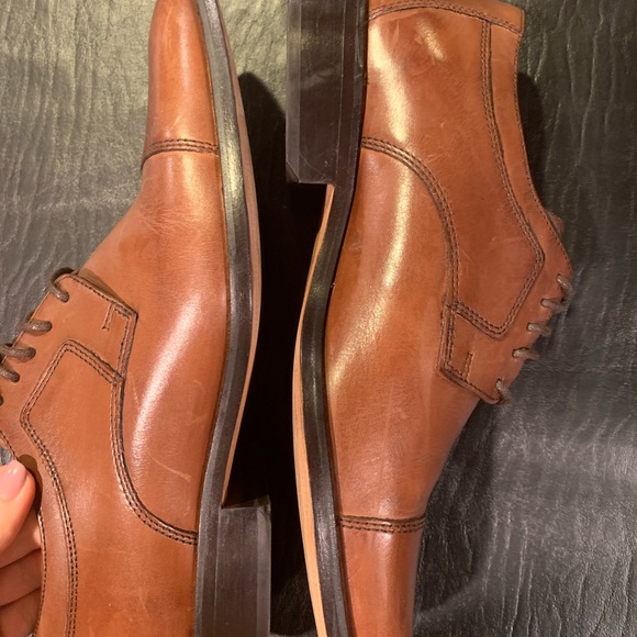 J. Murphy by Johnston & Murphy Lace Up Dress Shoe - Picture 4 of 6